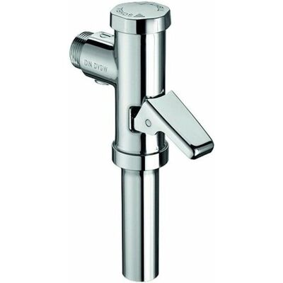 Schell Marke - Modell 022160699 - Vandalensicher Chrom Toiletten-Spülarmatur Schell Marke - Modell 022160699 - Vandalensicher Chrom Toiletten-Spülarmatur