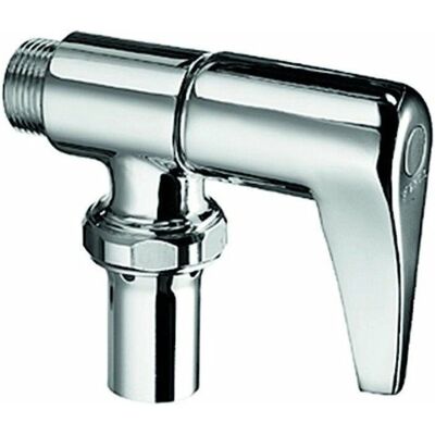 Schell Schellomat Aufputz-WC-Spülventil - Vandalensicher Chrom Schell Schellomat Aufputz-WC-Spülventil - Vandalensicher Chrom