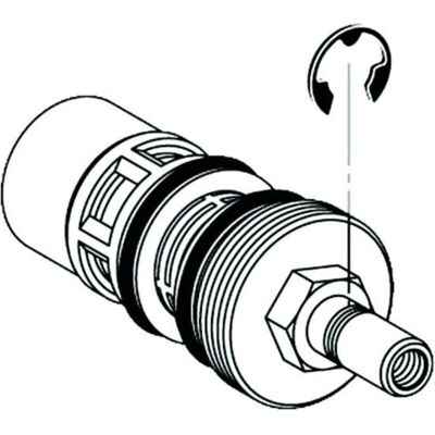Schell wbudowany pisuarowy zawór spłukujący - Verona 294160099 Schell wbudowany pisuarowy zawór spłukujący - Verona 294160099