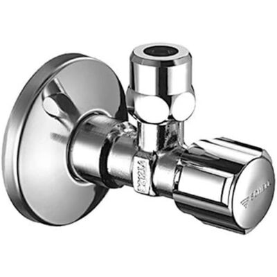 Robinet de angle Schell Comfort - Fonction de régulation, Poignée de confort, Chromé, Modèle 049060699 Robinet de angle Schell Comfort - Fonction de régulation, Poignée de confort, Chromé, Modèle 049060699