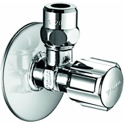 Schell Messing Eckventil mit Regulierfunktion - Comfort Griff - Kurze Bauform Schell Messing Eckventil mit Regulierfunktion - Comfort Griff - Kurze Bauform