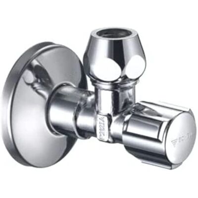 Vanne d'angle Schell Comfort - Économiseur d'eau, Laiton, Chrome - 049150699 - Publicité Vanne d'angle Schell Comfort - Économiseur d'eau, Laiton, Chrome - 049150699 - Publicité