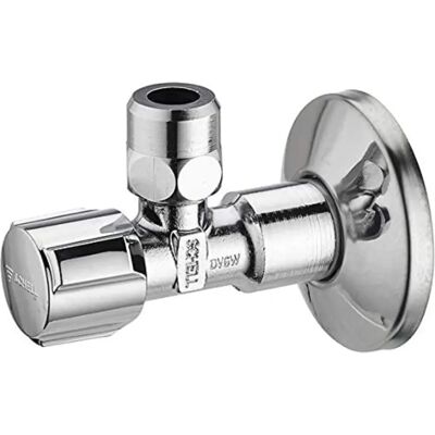 Zawór kątowy Schell Comfort z funkcją regulacji - Chrom - 049170699 Zawór kątowy Schell Comfort z funkcją regulacji - Chrom - 049170699