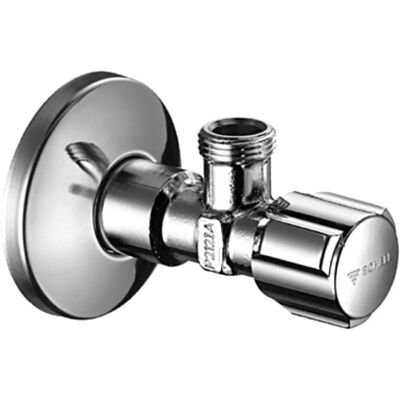 Válvula de Ángulo Schell - Ajustable, Cromo - Clase de flujo A Válvula de Ángulo Schell - Ajustable, Cromo - Clase de flujo A