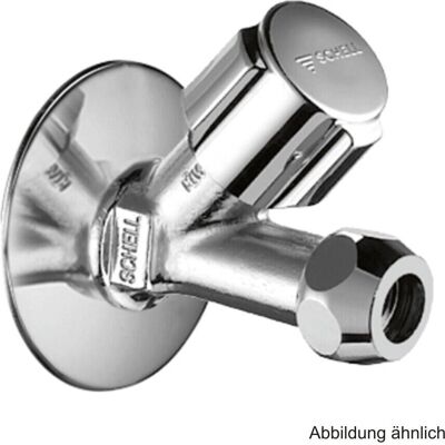 Schell Schrägsitzventil Modell 059000699 - Chrom Schell Schrägsitzventil Modell 059000699 - Chrom