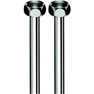 Set de țevi din cupru Schell pentru boiler de apă - 12mm x 50cm Cromat Set de țevi din cupru Schell pentru boiler de apă - 12mm x 50cm Cromat