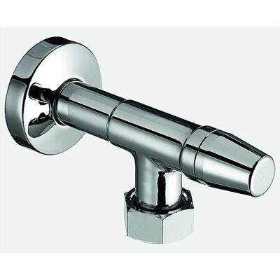 Schell Wasserzähler-Eckventil - Messing, Chrom, DN 15/20 - Wasserzähler Schell Wasserzähler-Eckventil - Messing, Chrom, DN 15/20 - Wasserzähler