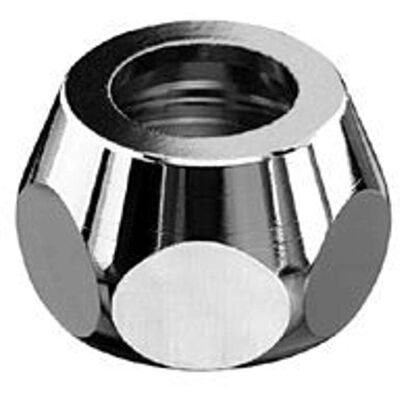 Schell Modell 265000699 Kupferrohrverschraubung - 3/8 IG - Chrom Schell Modell 265000699 Kupferrohrverschraubung - 3/8 IG - Chrom