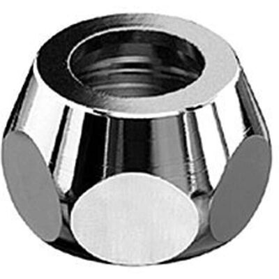 Schell Modell 265020699 - Kupferrohrfitting, Konisch, Chrom, Kompression Schell Modell 265020699 - Kupferrohrfitting, Konisch, Chrom, Kompression