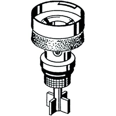 Schell Modelo 293270099 - Pistón completo para grifo de inodoro MILANO Schell Modelo 293270099 - Pistón completo para grifo de inodoro MILANO