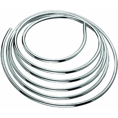 Tub de cupru Schell 5m în inel cromat Tub de cupru Schell 5m în inel cromat