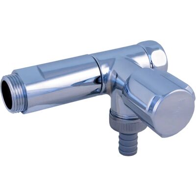 Schell Messing Wandarmatur Ventil - Rechts, 56mm - EN1717 Zertifikat Schell Messing Wandarmatur Ventil - Rechts, 56mm - EN1717 Zertifikat