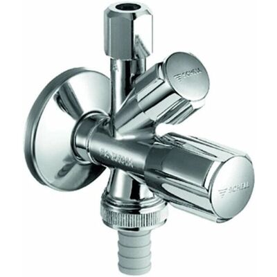 Schell Modell 035500699 Komfort Winkelventil - Chrom - Winkelventil Schell Modell 035500699 Komfort Winkelventil - Chrom - Winkelventil