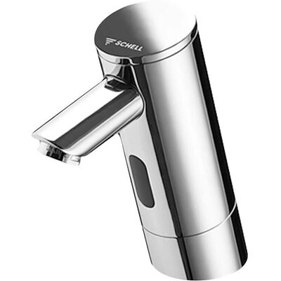 Schell Puris robinet electronic sans contact - Chrome - Eau froide - Max 5 l/min Schell Puris robinet electronic sans contact - Chrome - Eau froide - Max 5 l/min