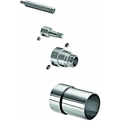 Schell Modelo 018600699 - Juego de extensión para termostatos de ducha electrónicos - Cromo Schell Modelo 018600699 - Juego de extensión para termostatos de ducha electrónicos - Cromo