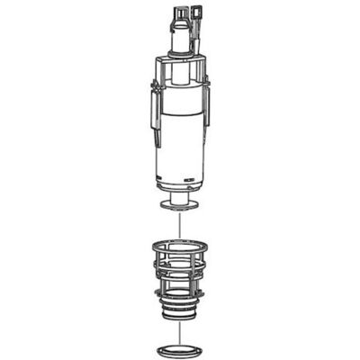 SCHELL Modelo 032730099 - Válvula de descarga SCHELL Modelo 032730099 - Válvula de descarga