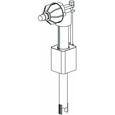 Schell 032760099 - Válvula de llenado - Para cisternas empotradas Schell 032760099 - Válvula de llenado - Para cisternas empotradas