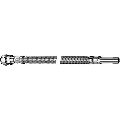 Manguera Flexibel Schell Cromada 500mm - Manguera Flexible Manguera Flexibel Schell Cromada 500mm - Manguera Flexible