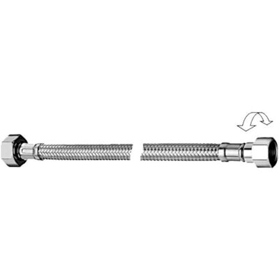Schell Flexibele Slang - 103190699 - Chroom - 500mm - Flexibel, Draaiend Schell Flexibele Slang - 103190699 - Chroom - 500mm - Flexibel, Draaiend