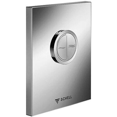 Schell Alpine White Eco WC Betätigungsplatte - WC Spülplatte Schell Alpine White Eco WC Betätigungsplatte - WC Spülplatte