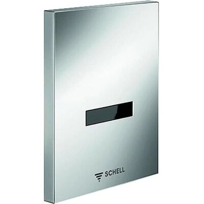 System sterowania pisuarami Schell - Podczerwień, sieć, chrom - Compact II System sterowania pisuarami Schell - Podczerwień, sieć, chrom - Compact II