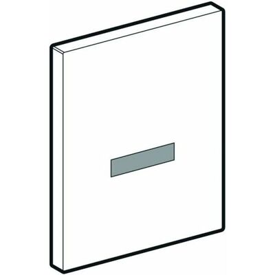 Placa Frontal para Inodoro Infrarroja SCHELL - Inodoro Placa Frontal para Inodoro Infrarroja SCHELL - Inodoro