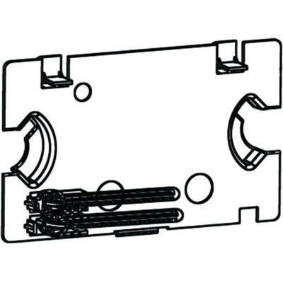 Placa protectora Schell con varilla de control - Placa de protección Placa protectora Schell con varilla de control - Placa de protección