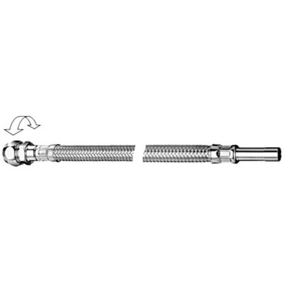 Manguera flexible de acero inoxidable Schell - 150mm - G 3/8 AG x Ø 10mm Manguera flexible de acero inoxidable Schell - 150mm - G 3/8 AG x Ø 10mm