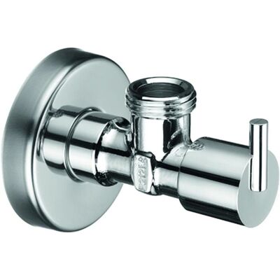 Schell 053960699 Supapa de colț cromată cu funcție de reglare Schell 053960699 Supapa de colț cromată cu funcție de reglare