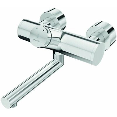 Schell Vitus Selbstschluss-Waschtisch-Armatur - 270mm Chrom Schell Vitus Selbstschluss-Waschtisch-Armatur - 270mm Chrom