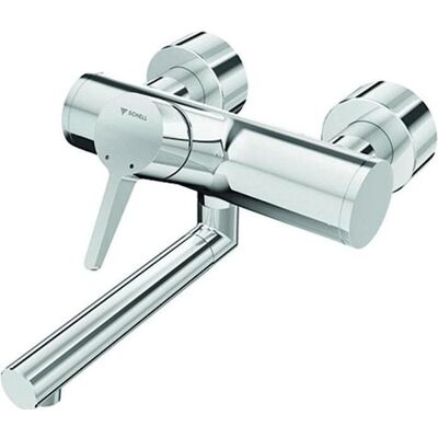 Schell Vitus Wandmontage-Armatur - Chrom - 270 mm Schell Vitus Wandmontage-Armatur - Chrom - 270 mm