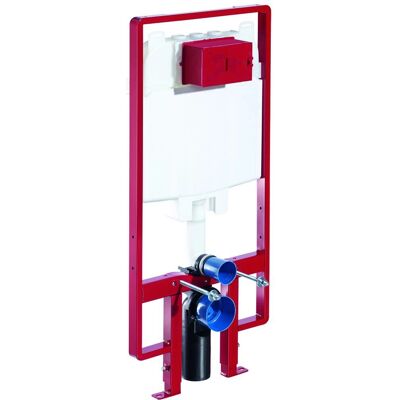 Módulo de Inodoro Schell C 90 - Suspensión, Doble descarga, Altura ajustable Módulo de Inodoro Schell C 90 - Suspensión, Doble descarga, Altura ajustable