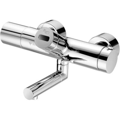 Schell Vitus Wand-Waschtisch-Thermostat - Infrarot, 210mm, Chrom Schell Vitus Wand-Waschtisch-Thermostat - Infrarot, 210mm, Chrom