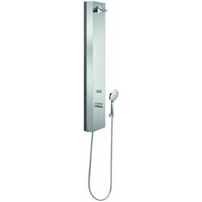 Schell Inox Duschpaneel - Elektronischer Thermostat - Öffentlich Schell Inox Duschpaneel - Elektronischer Thermostat - Öffentlich