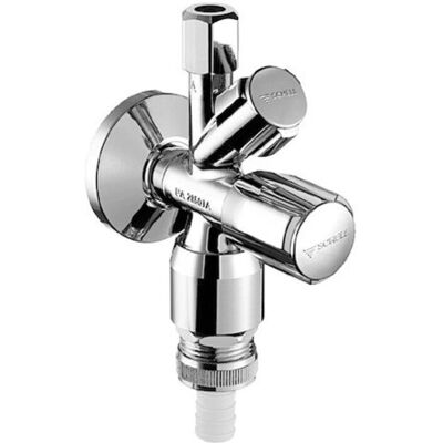 Schell Messing Kombi-Eckventil - 035550699 - Chrom Schell Messing Kombi-Eckventil - 035550699 - Chrom