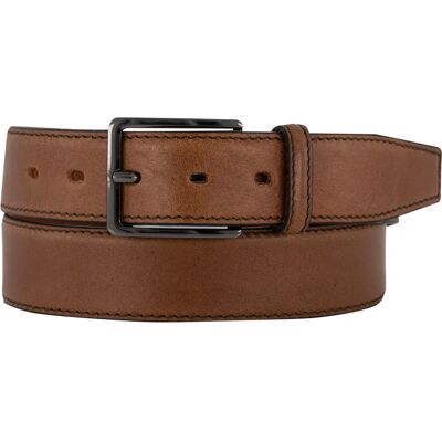 Bugatti Ledergürtel - Modell 85 - Braun (Rost) - Herren Accessoire Bugatti Ledergürtel - Modell 85 - Braun (Rost) - Herren Accessoire