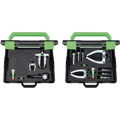 KUKKO Juego de Extractores de Rodamientos - Universal, 6 Herramientas en L-Boxx KUKKO Juego de Extractores de Rodamientos - Universal, 6 Herramientas en L-Boxx