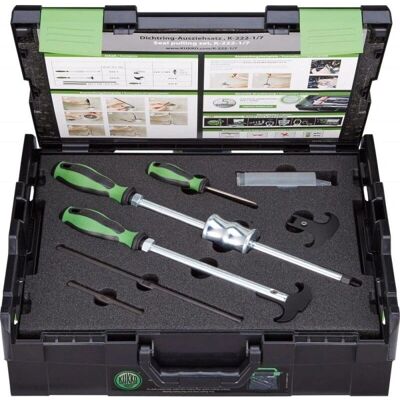 Kukko K-222-1/7 Set di Estrattori di Guarnizioni - Strumento per Veicolo Kukko K-222-1/7 Set di Estrattori di Guarnizioni - Strumento per Veicolo