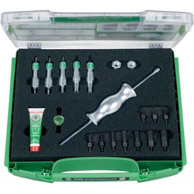 KUKKO Kugellager-Auszieher-Set - 28-A, 18-teilig, Deutsche Technik KUKKO Kugellager-Auszieher-Set - 28-A, 18-teilig, Deutsche Technik