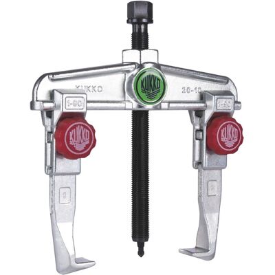 KUKKO Universel Udtrækker - 2 Arme, Hurtig Justering, 250mm Klemme, 200mm Dybde KUKKO Universel Udtrækker - 2 Arme, Hurtig Justering, 250mm Klemme, 200mm Dybde