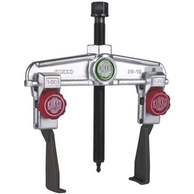Extractor de rodamientos Kukko 20-1+S - Espacios estrechos, ajuste rápido Extractor de rodamientos Kukko 20-1+S - Espacios estrechos, ajuste rápido