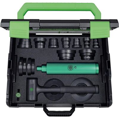 Set di Attrezzi per Montaggio Cuscinetti 71-L - 39 Pezzi Set di Attrezzi per Montaggio Cuscinetti 71-L - 39 Pezzi