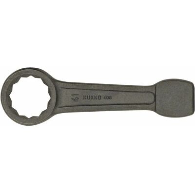 Kukko 406-95 Schwerer Schlagringschlüssel - 95x380mm Kukko 406-95 Schwerer Schlagringschlüssel - 95x380mm