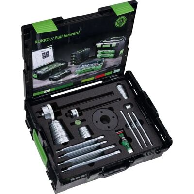 Kit estrattori cuscinetti Kukko - Qualità tedesca - L-Boxx Kit estrattori cuscinetti Kukko - Qualità tedesca - L-Boxx