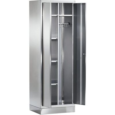 KaiserKraft Edelstahl Vielzweckschrank - 1800x600x500 mm KaiserKraft Edelstahl Vielzweckschrank - 1800x600x500 mm