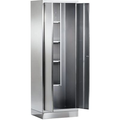 Armario de acero inoxidable Kaiser - 1800x600x500mm - Gris claro, Azul, Variantes Armario de acero inoxidable Kaiser - 1800x600x500mm - Gris claro, Azul, Variantes