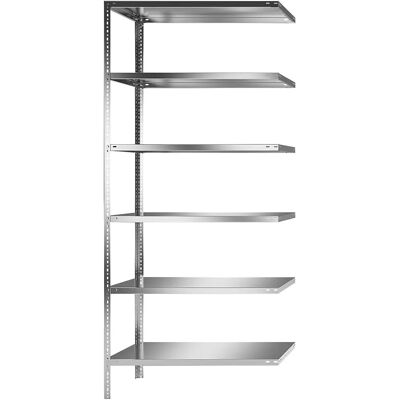 Estantería de acero inoxidable Kaiserkraft - Ajustable 2500mm - Pesada Estantería de acero inoxidable Kaiserkraft - Ajustable 2500mm - Pesada
