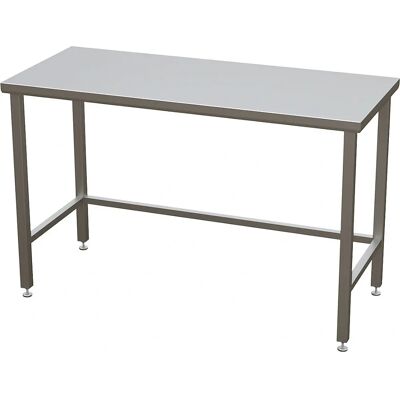 Kaiserkraft Sterile Room Table - Edelstahl, Höhenverstellbar Kaiserkraft Sterile Room Table - Edelstahl, Höhenverstellbar