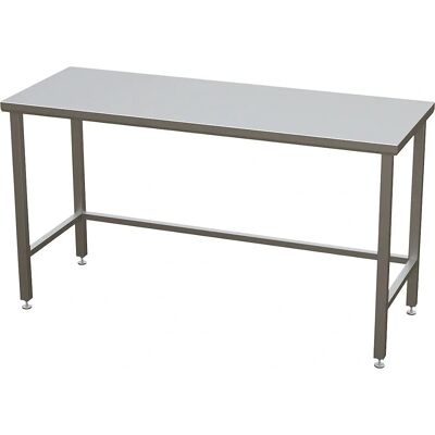 Kaiserkraft Edelstahl Sterilraumtisch - 900x1600x700mm Kaiserkraft Edelstahl Sterilraumtisch - 900x1600x700mm
