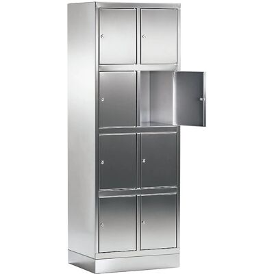 Kaiserkraft Sicherheitsschrank aus Edelstahl - 1800x625x500mm Kaiserkraft Sicherheitsschrank aus Edelstahl - 1800x625x500mm
